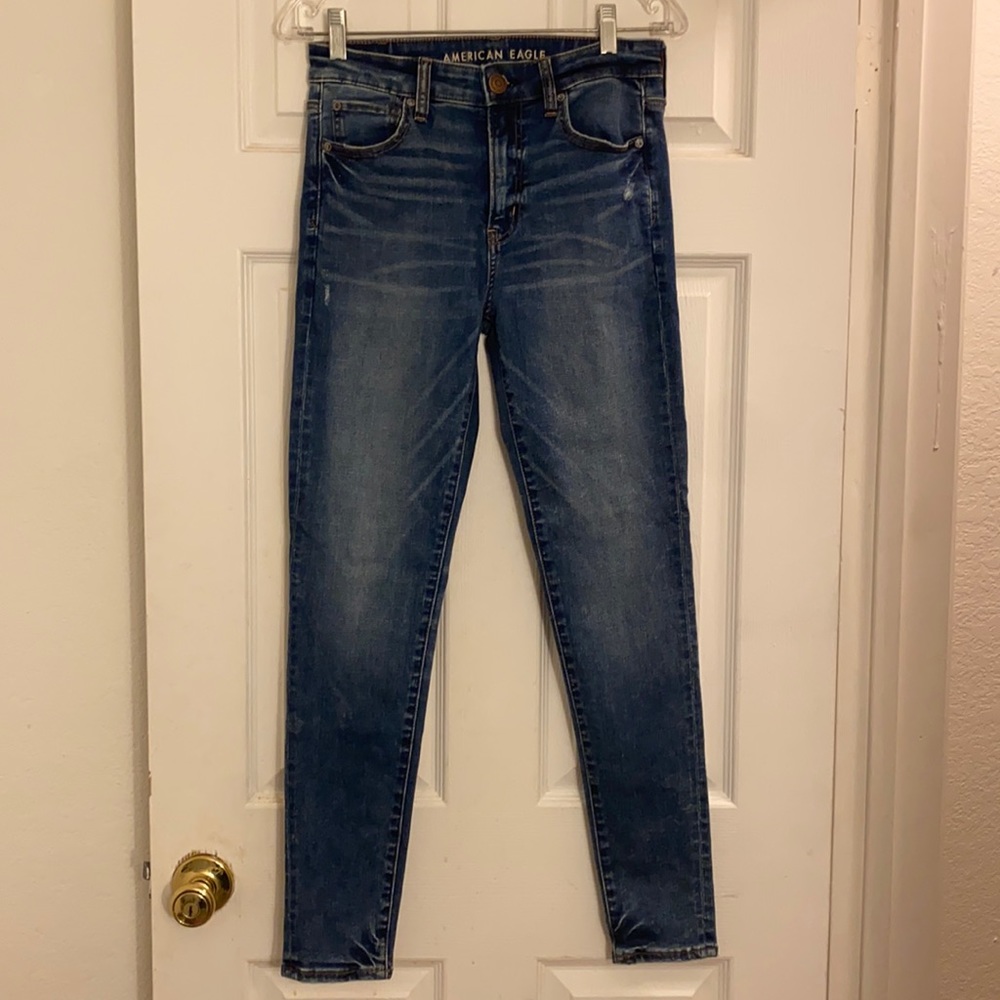American eagle next level stretch jeans size 8